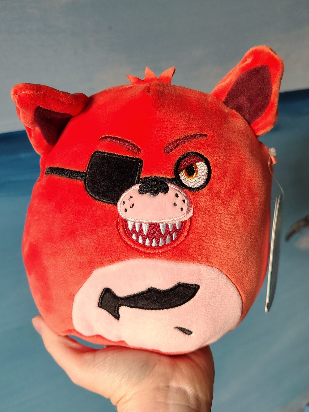 2025 Classic Foxy Squishmallow 7" FNAF nwt